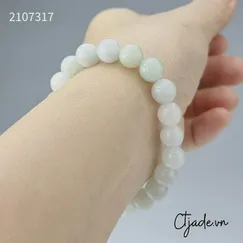 2107317 | Trang sức phong thủy hộ mệnh bình an CTjade vòng cẩm thạch thiên nhiên
