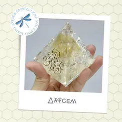 Mẫu P2110252 Kim Tự Tháp Đá Thiên nhiên Artgem