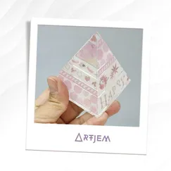 Mẫu P2110259 Kim Tự Tháp Đá Thiên nhiên Artgem