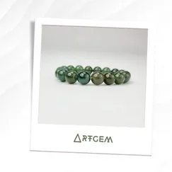 2110224 Vòng tay đá thiên nhiên Jasper Artgem, giới hạn phiên bản