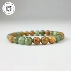 1811055 Trang sức đá phong thủy hộ mệnh bình an, vòng tay đá cẩm thạch thiên nhiên CTjade