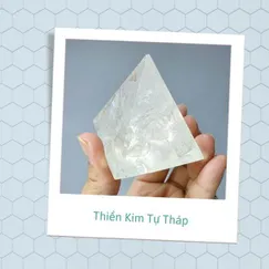 Mẫu P2111133 | Kim Tự Tháp đá thạch anh trắng