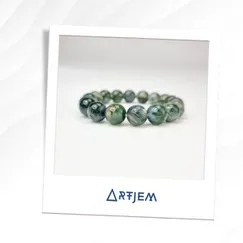 2110233 Vòng tay đá thiên nhiên Jasper Artgem, giới hạn phiên bản