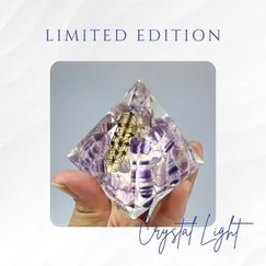 Mẫu P2110031 | Kim tự tháp mỹ thuật đá Fluorite thiên nhiên