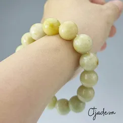 2107315 | Trang Sức Phong Thủy Hộ Mệnh | Vòng Ngọc Cẩm Thạch | Luân Xa 3