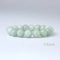 2002222 Trang sức phong thủy hộ mệnh bình an CTjade vòng cẩm thạch thiên nhiên