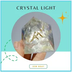 Mẫu P2109283 | Kim tự tháp mỹ thuật đá Fluorite thiên nhiên