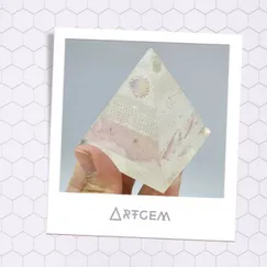 Mẫu P2110260 Kim Tự Tháp Đá Thiên nhiên Artgem