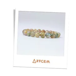 2110193 Vòng tay đá thiên nhiên Jasper Artgem, giới hạn phiên bản