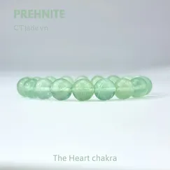 2106016 Trang sức phong thủy hộ mệnh bình an vòng tay đá Fluorite thiên nhiên CTjade