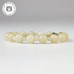 1808076 Trang sức đá phong thủy hộ mệnh bình an, vòng tay đá cẩm thạch CTjade