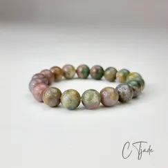 2107221 Vòng Tay Ngọc Thạch Tủy Thiên Nhiên CTjade | Trang Sức Phong Thủy CTjade