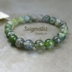 Trang Sức Đá Thiên Nhiên  Moss Agate | Saigonistar | 2004073