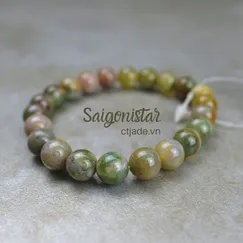Trang Sức Đá Thiên Nhiên  Moss Agate | Saigonistar | 2004074