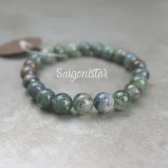 Trang Sức Đá Thiên Nhiên  Moss Agate | Saigonistar | 2004070