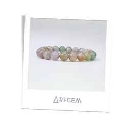 2110192 Vòng tay đá thiên nhiên Jasper Artgem, giới hạn phiên bản