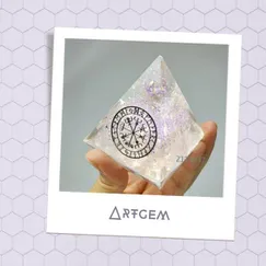 Mẫu P2107066B Kim Tự Tháp Đá Thiên nhiên Artgem