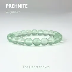 2106015 | Trang sức phong thủy bình an đá Fluorite CTjade, luân xa 4