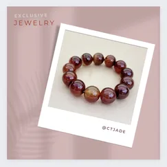 Mẫu 2209212 Trang sức phong thủy hộ mệnh, vòng tay đá Mã não Agate Nam Phi tại CTjade
