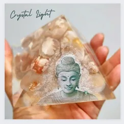 Mẫu 2210310 Kim tự tháp phong thủy, kim tự tháp năng lượng Crystal Light, Orgonite Crystal Light