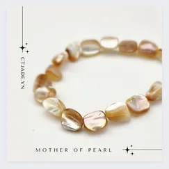 Mẫu số 2301311 - Trang sức phong thủy hộ mệnh vòng tay Vỏ Ốc Xà Cừ hóa thạch thiên nhiên