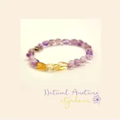 Mẫu 2302112 | Trang sức phong thủy hộ mệnh vòng tay Ametrine | CTjade