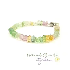 Mẫu 2302015 Trang sức phong thủy hộ mệnh, vòng tay  Fluorite thiên nhiên |  CTjade