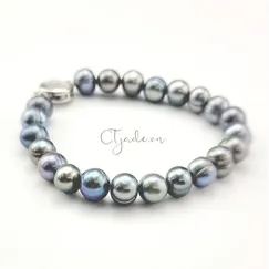 Mẫu số 2303292 - Trang sức phong thủy hộ mệnh vòng cổ Ngọc Trai Thiên Nhiên CTjade