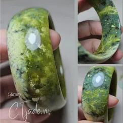 Vòng bản số 2311033, CTjade dòng trang sức đá thiên nhiên 100%, CTjade.vn