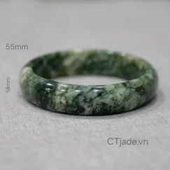 Vòng Ngọc Lục Yên 2409116 Triễn lãm online đá lục yên tại CTjade.vn