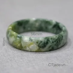 Vòng Ngọc Lục Yên 2409117 Triễn lãm online đá lục yên tại CTjade.vn