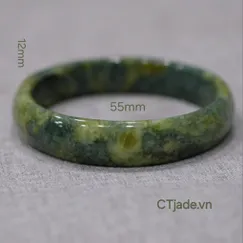 Vòng Ngọc Lục Yên 2409121 Triễn lãm online đá lục yên tại CTjade.vn