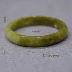 Vòng Ngọc Lục Yên 2409122 Triễn lãm online đá lục yên tại CTjade.vn