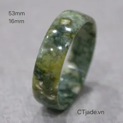 Vòng Ngọc Serpentine Lục Yên 2409127 Triễn lãm online đá lục yên tại CTjade.vn