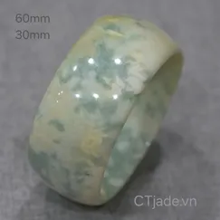 2409111 - Vòng tay đá Serpentine thiên nhiên cao cấp Saigonistar - CTjade.vn