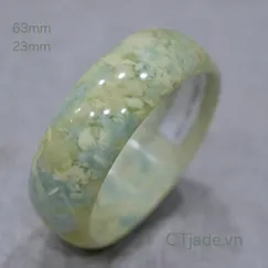 2401245 Vòng đá Serpentine cao cấp, đá Lục Yên  Triễn lãm online đá lục yên tại CTjade.vn