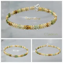 Vòng tay đá Tourmaline phiên bản giới hạn tại CTjade