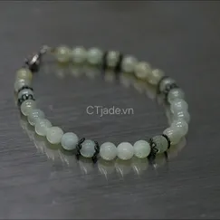 Mẫu Vòng Tay Đá Cẩm Thạch Thiên Nhiên Đẹp | CTjade |  Mẫu 1806162