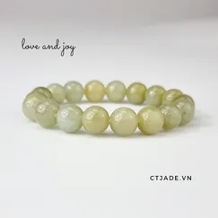 2105106 Vòng Bình An Đá Cẩm Thạch Thiên Nhiên | CTjade