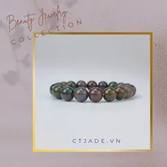2110052 Trang sức phong thủy hộ mệnh vòng tay đá Thạch tủy thiên nhiên CTjade