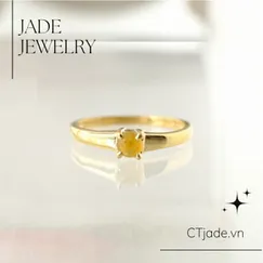 Mẫu 32203258 | Nhẫn Ngọc Cẩm Thạch | Trang sức đá thiên nhiên cao cấp CTjade