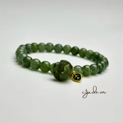 Mẫu C2106212 | Trang Sức Cao Cấp CTjade Chuỗi Tay Ngọc Cẩm Thạch