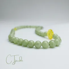 Mẫu 2106213 | Trang Sức Cao Cấp CTjade Chuỗi Ngọc Cẩm Thạch