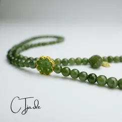 Mẫu Mẫu 2106210 | Trang Sức Cao Cấp CTjade Chuỗi Ngọc Cẩm Thạch