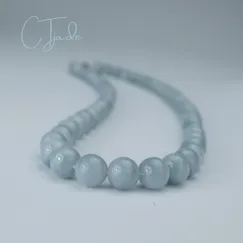 Mẫu Mẫu 2106210 | Trang Sức Cao Cấp CTjade Chuỗi Ngọc Cẩm Thạch Sắc Lam Thạch