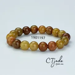 Mẫu Vòng Tay Đá Cẩm Thạch 10ly | 1901197 | Trang sức cao cấp thương hiệu Việt CTjade