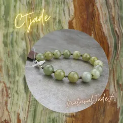 Mẫu Vòng Tay Đá Cẩm Thạch Miến Điện 20080801 | CTjade