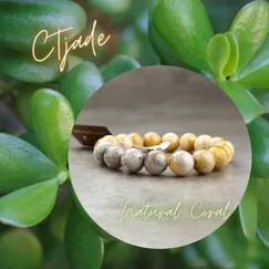 Mẫu Đá San Hô Thiên Nhiên 10 ly | 20080805| Trang Sức Cao Cấp Thương Hiệu Việt CTjade