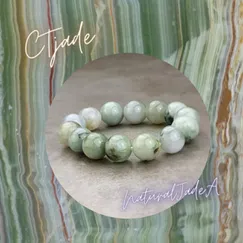 Mẫu Vòng Tay Đá Cẩm Thạch Miến Điện 20080802 | CTjade