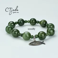 Mẫu Vòng Tay Đá Cẩm Thạch 14ly | 1111187 | Trang sức cao cấp thương hiệu Việt CTjade